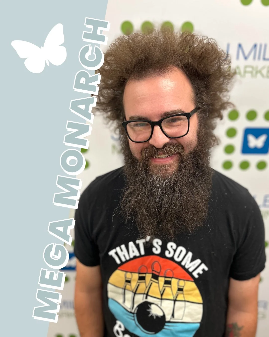 Cheers to Brad M., our January Mega Monarch! His teammates recognized him for always going the extra mile to make his accounts&rsquo; store events a success.