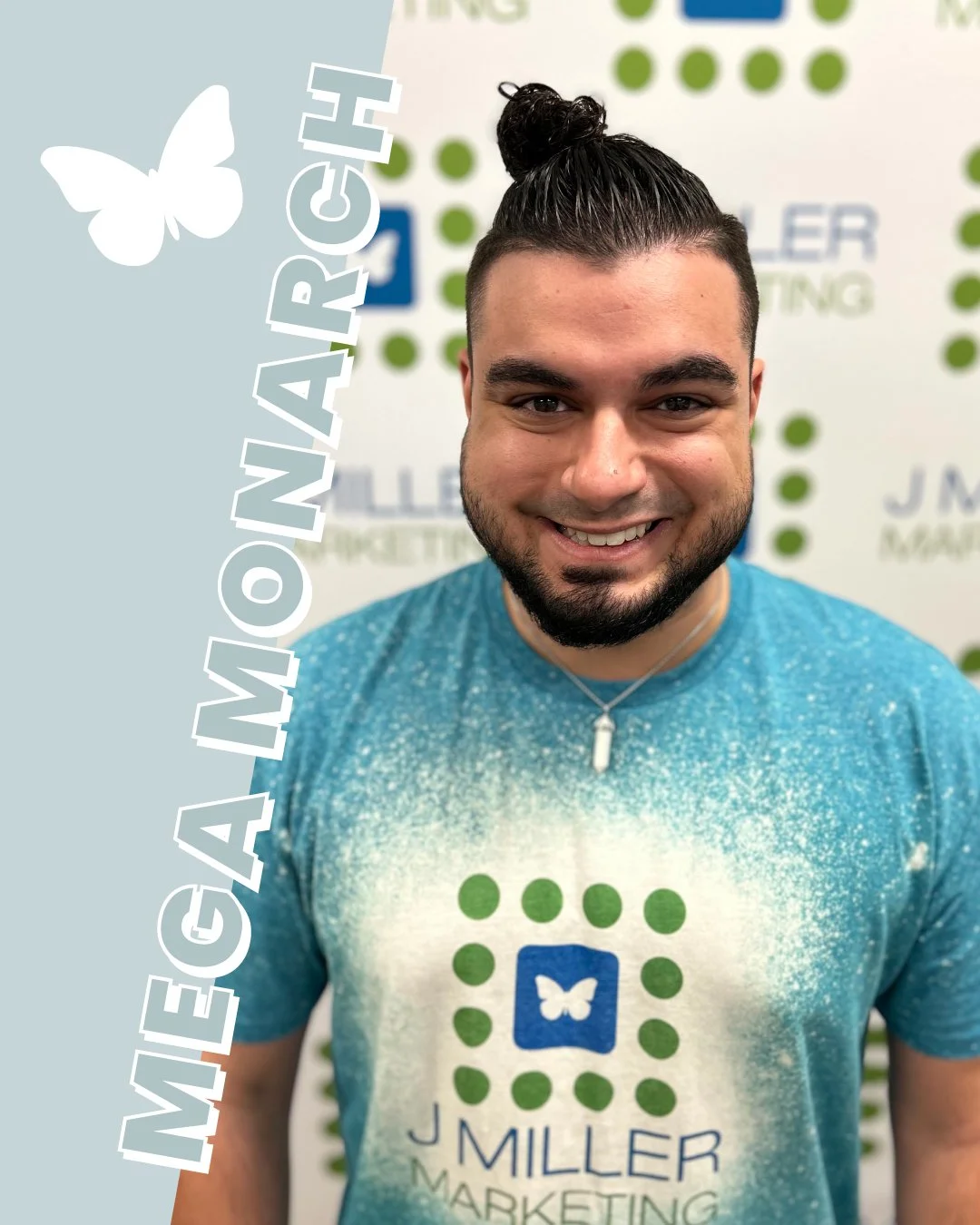 Shoutout to Jordan, our March Mega Monarch! Recognized by our team for deep-diving into market research and turning customer insights into a smarter campaign strategy. WTG! 👏