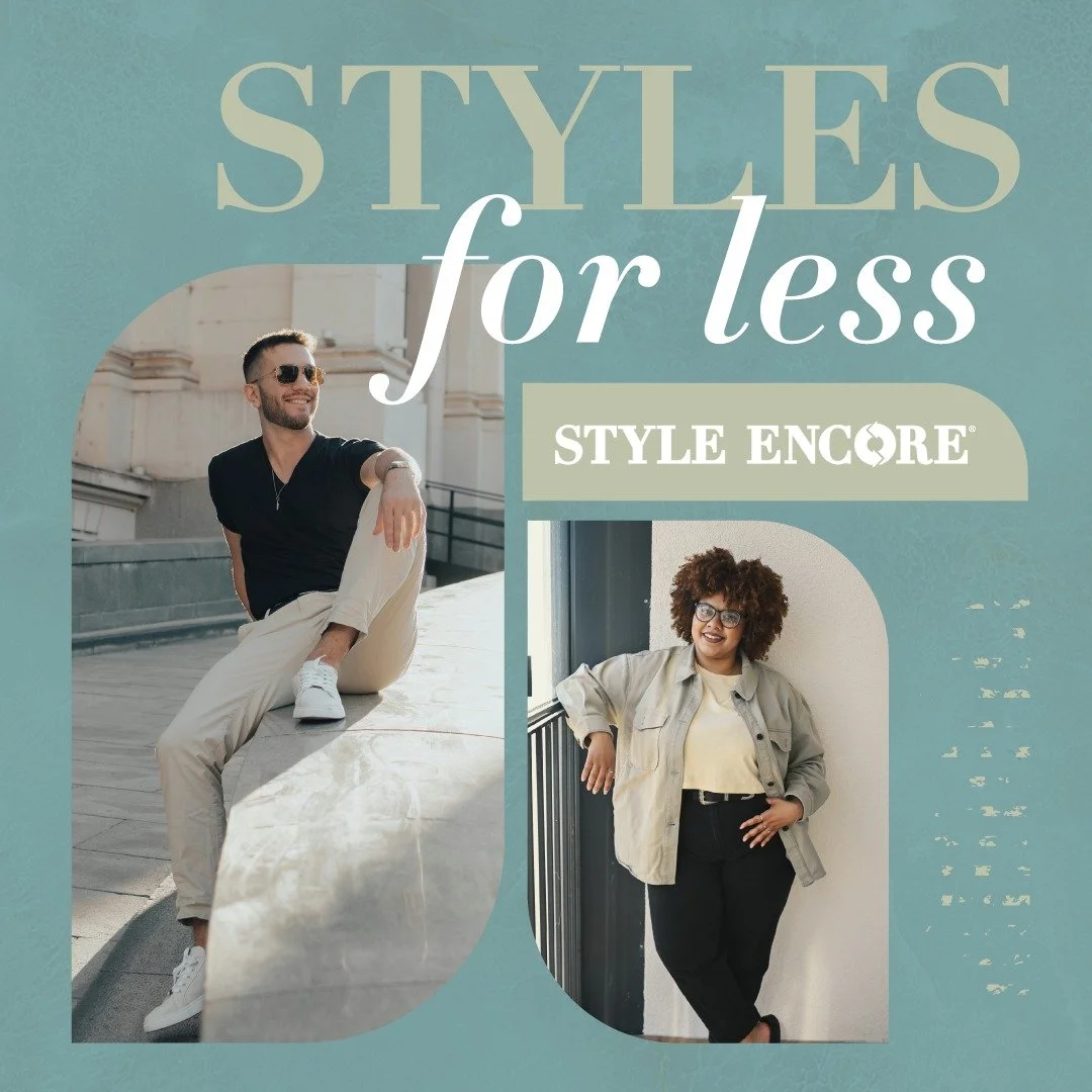 Creative Corner Spotlight 🔦: STYLE ENCORE!
Modern styling, refined visuals, and clear brand voice. Style Encore creative shows how resale can feel elevated while still staying accessible and authentic.