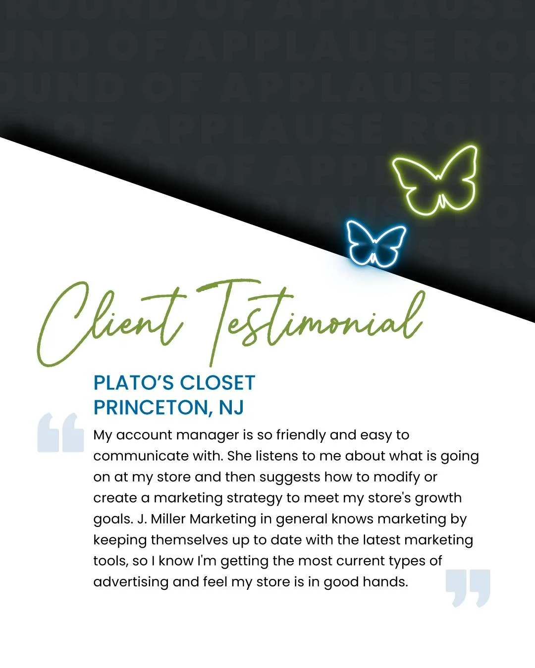 Straight from our clients &mdash; partnerships we&rsquo;re proud of!