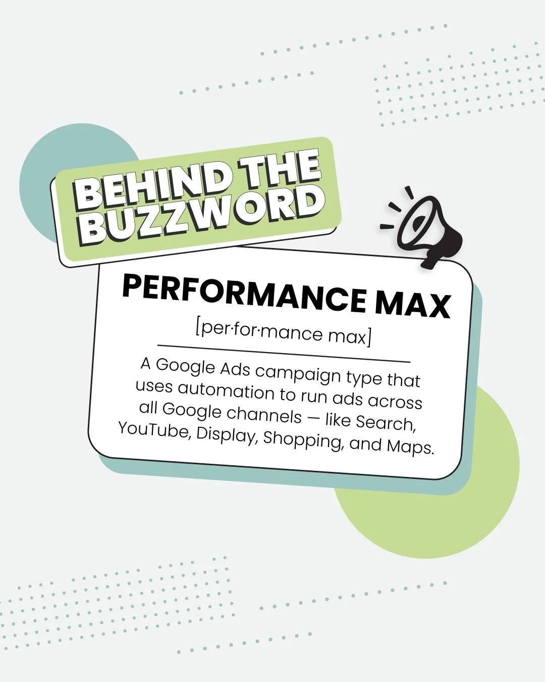 Performance Max works best when creative, audiences, and goals are intentionally built &mdash; not left on autopilot.