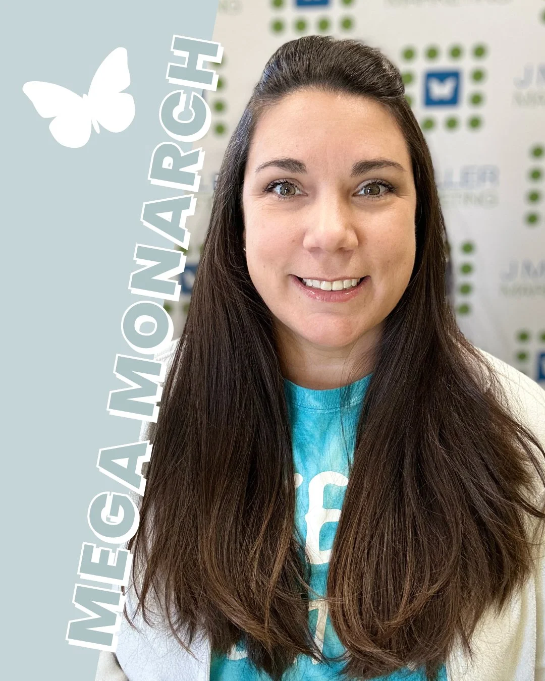 Congrats to Terri, our April Mega Monarch! 
Her teammates recognized her for taking the lead on making a key team process smoother for everyone involved. From listening to feedback to improving communication across teams, Terri&rsquo;s efforts made a