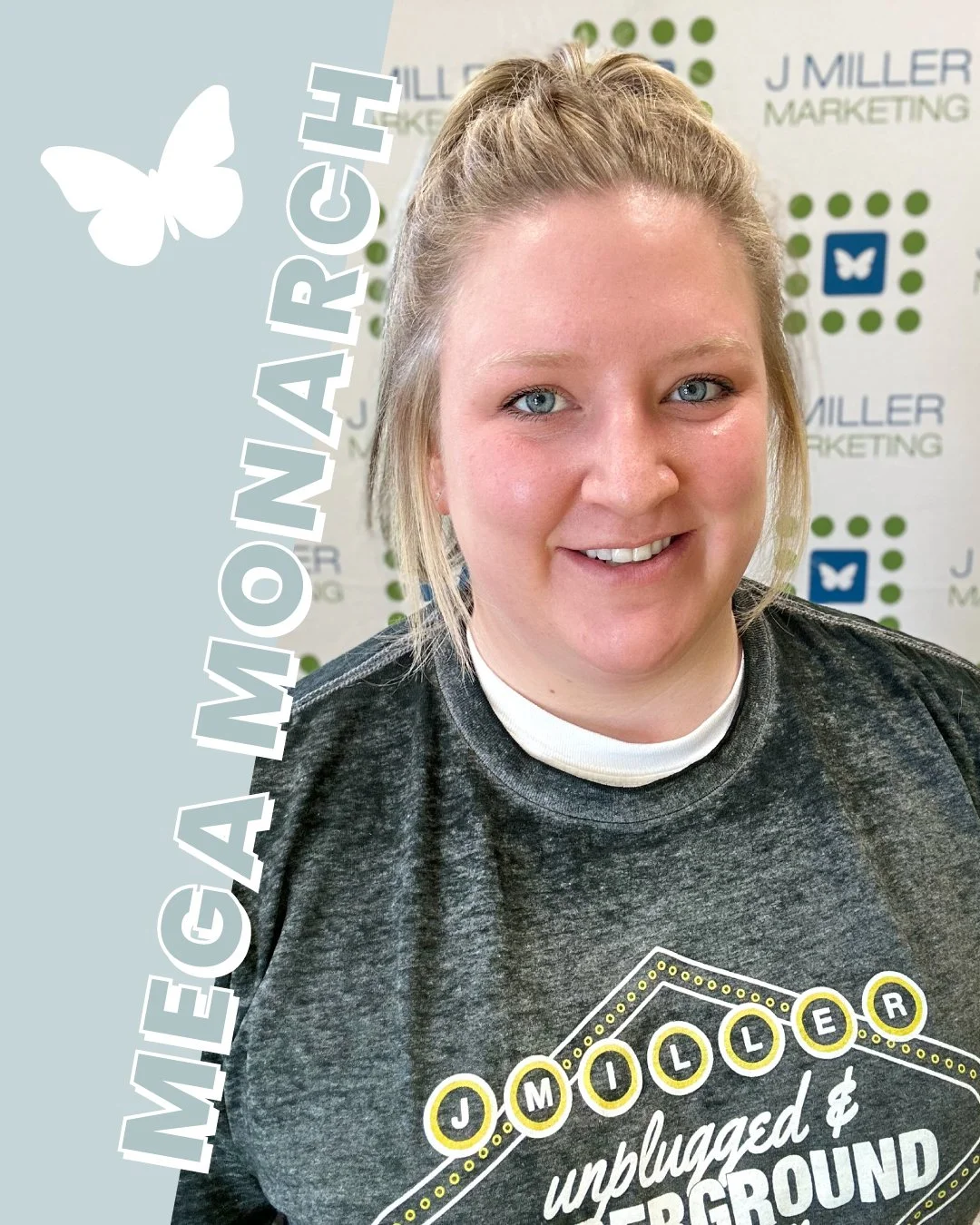 Congrats to Paige, our September Mega Monarch! Her teammates recognized her for going above and beyond to bring together campaign performance data and real-world store results, uncovering valuable insights to help shape smarter marketing strategies m