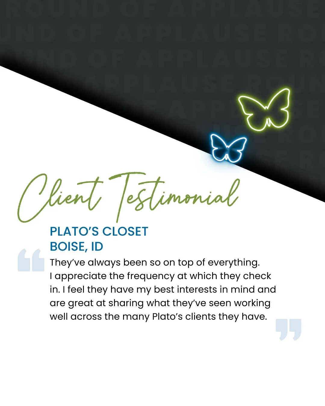 Straight from our clients &mdash; partnerships we&rsquo;re proud of!