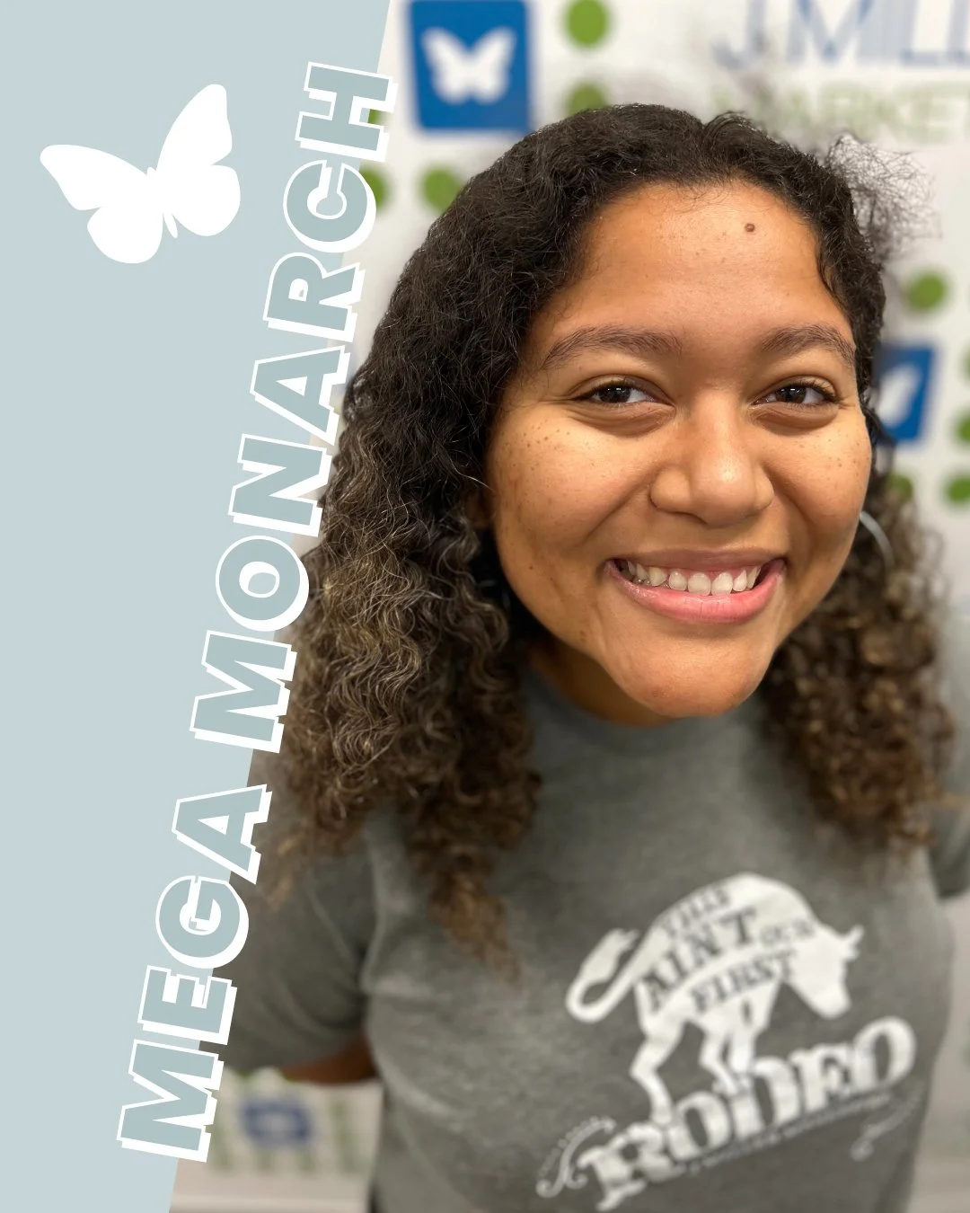 Congrats to Victoria, our August Mega Monarch! Her teammates recognized her for taking the initiative to help create a new internal process that makes communication with our clients more streamlined and efficient. WTG, Victoria! 👏