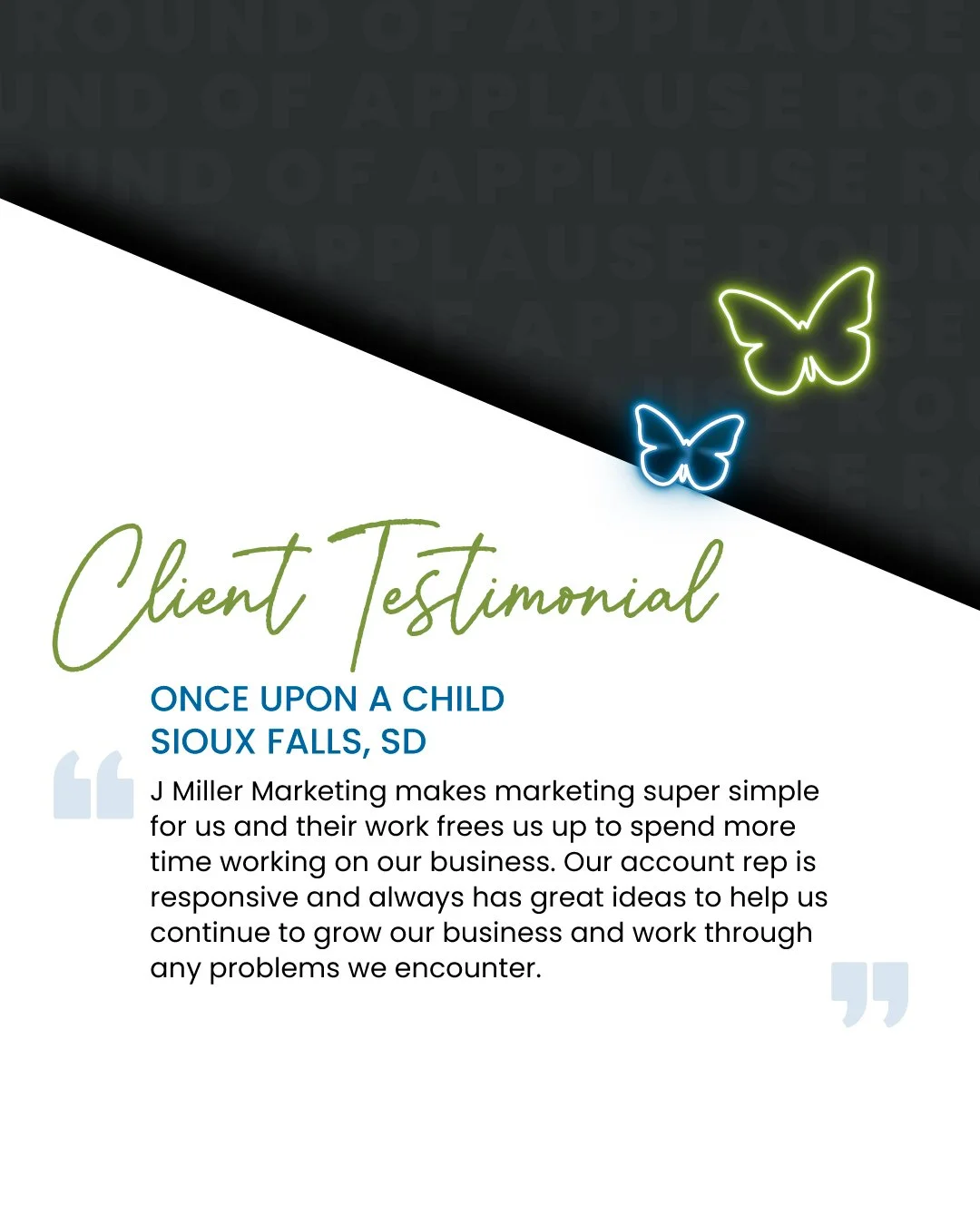 Straight from our clients &mdash; partnerships we&rsquo;re proud of!