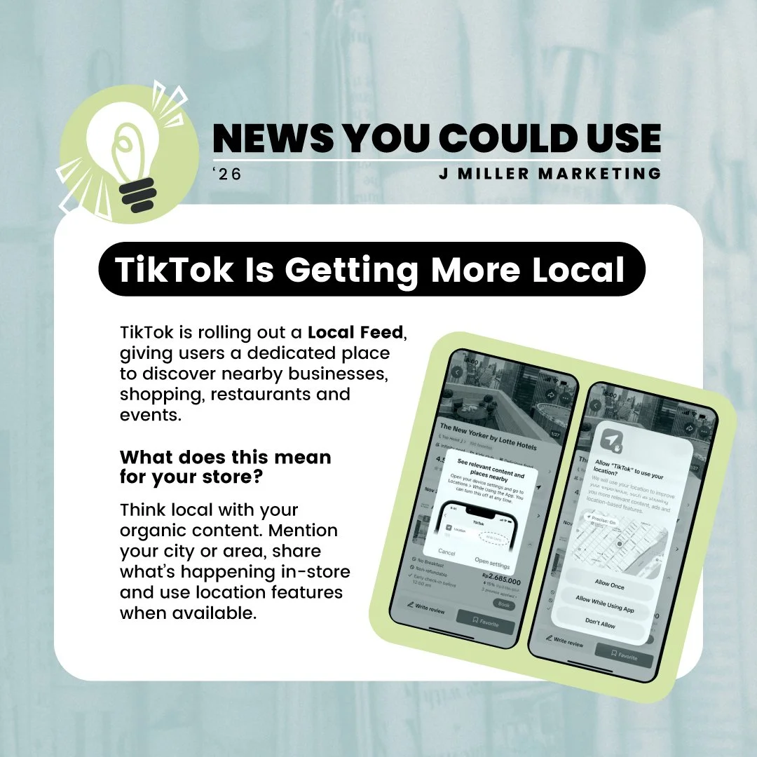TikTok isn&rsquo;t just about what&rsquo;s trending. It&rsquo;s becoming another way people can discover what&rsquo;s happening right around them. 📍 As the new Local Feed rolls out, creating content with a local connection could become even more imp