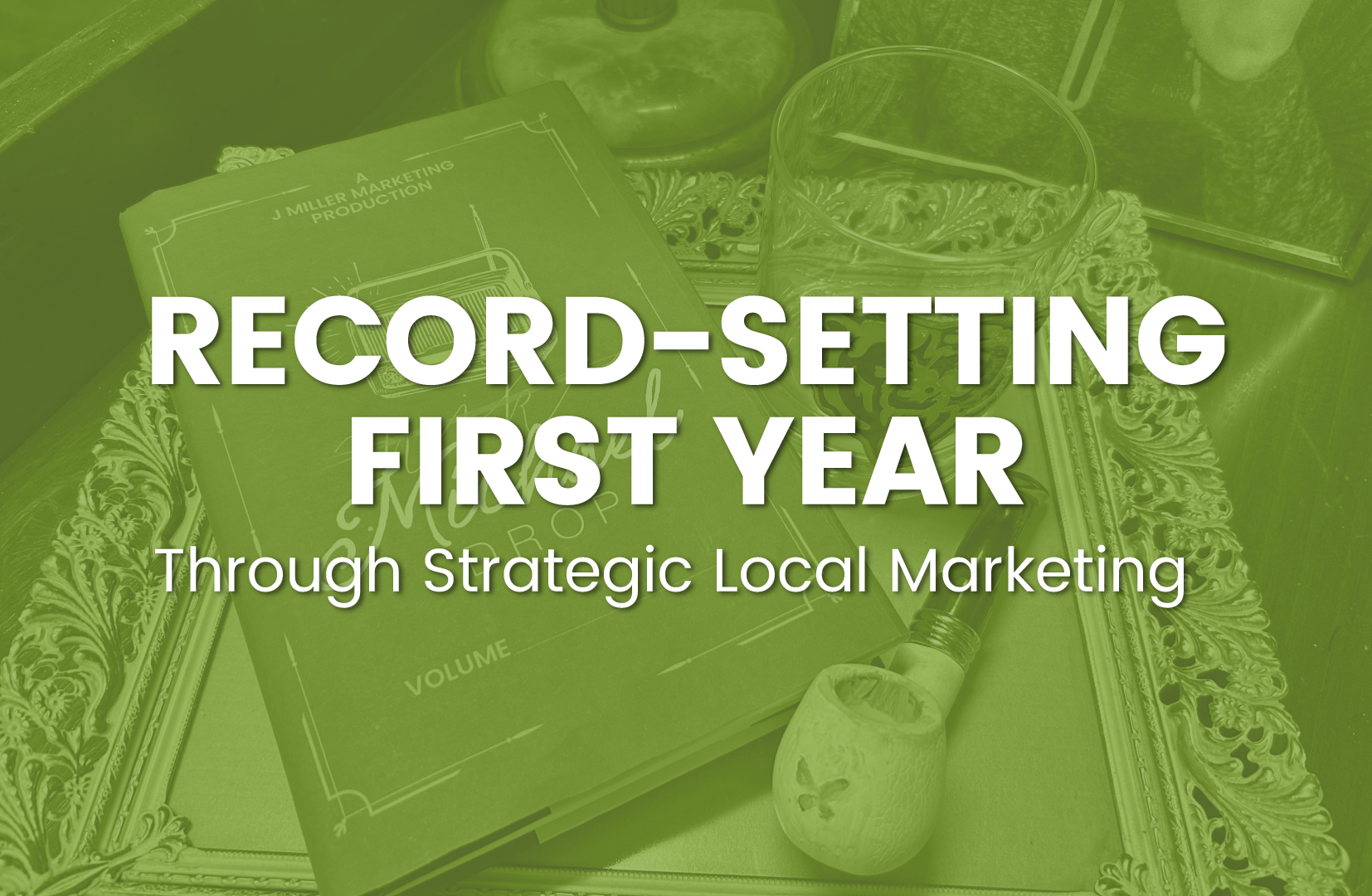 Record Setting First Year