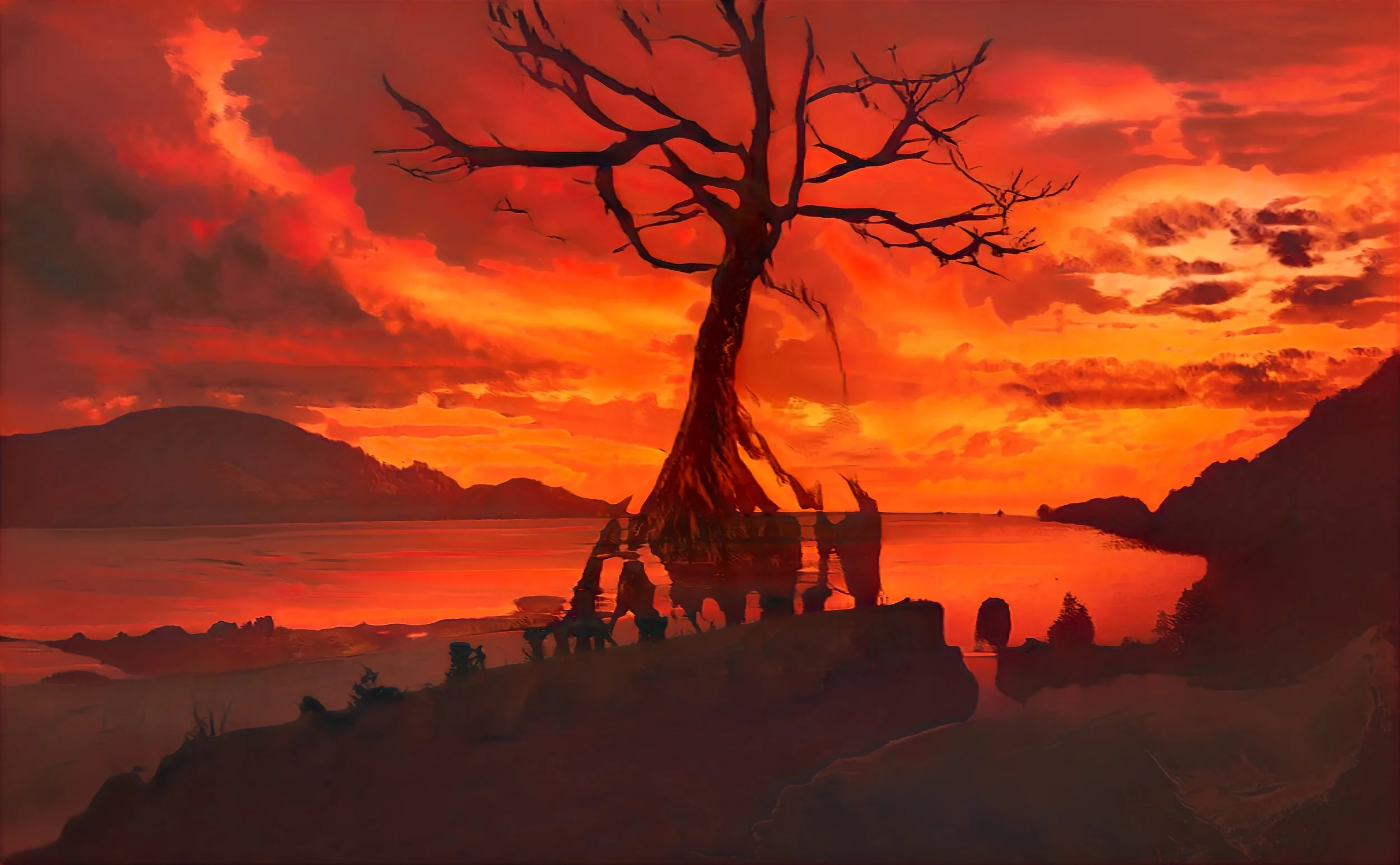 Flash fiction: A Visit (How's The Heart)