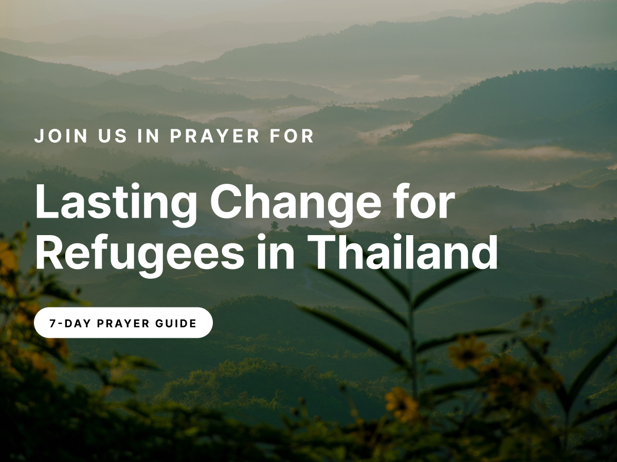Prayer Guide - Thailand