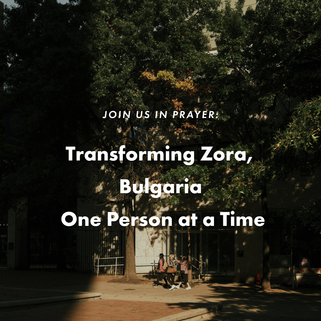 Transforming Zora, Bulgaria One Person at a Time
