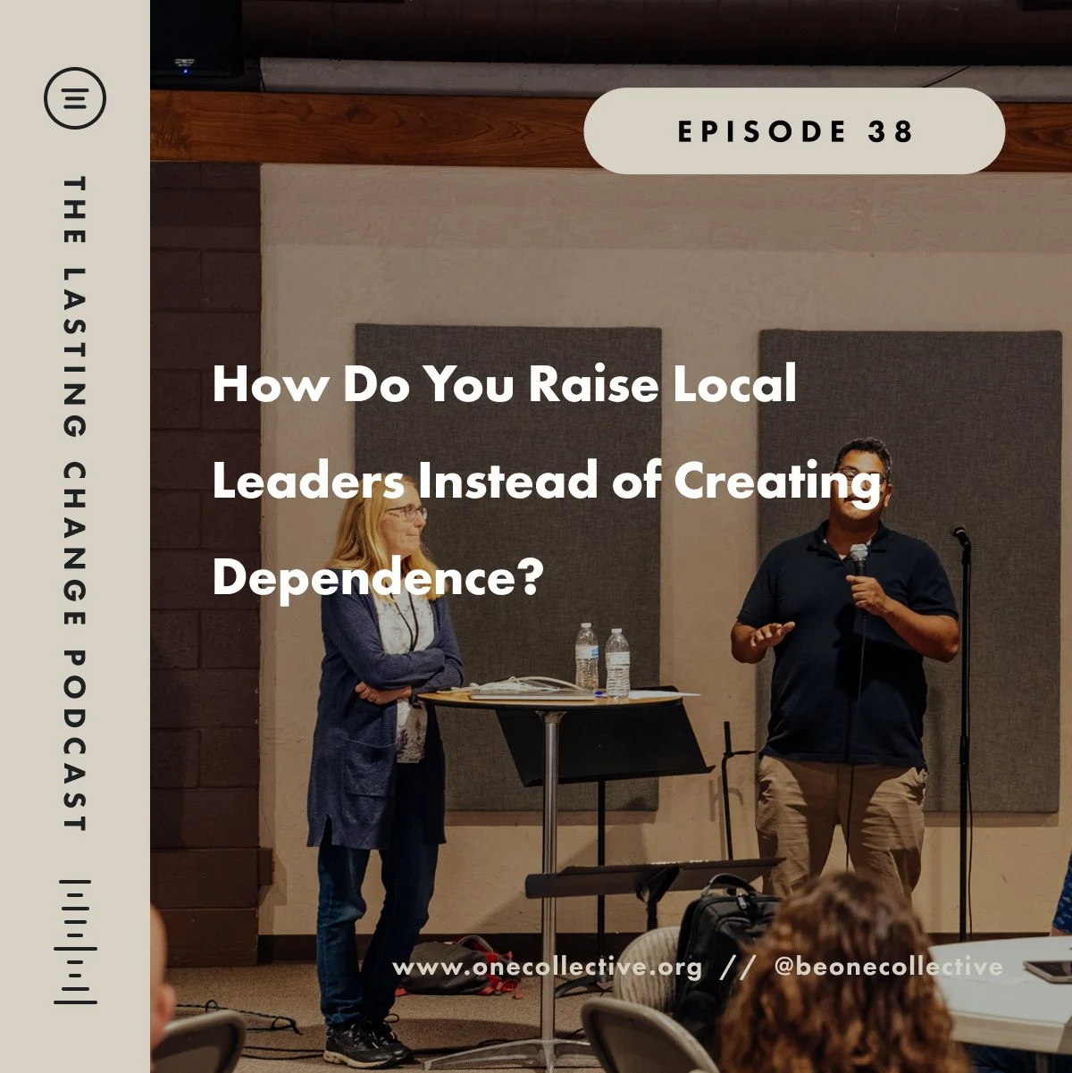 #38: How to Lead Without Being the Hero