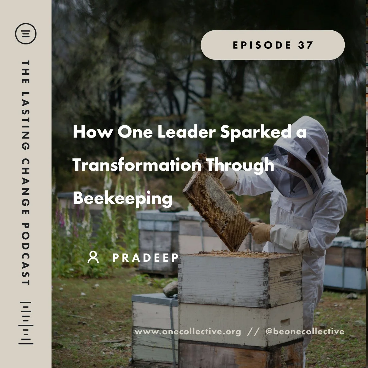 #37: How One Leader Sparked Community Transformation Through Beekeeping