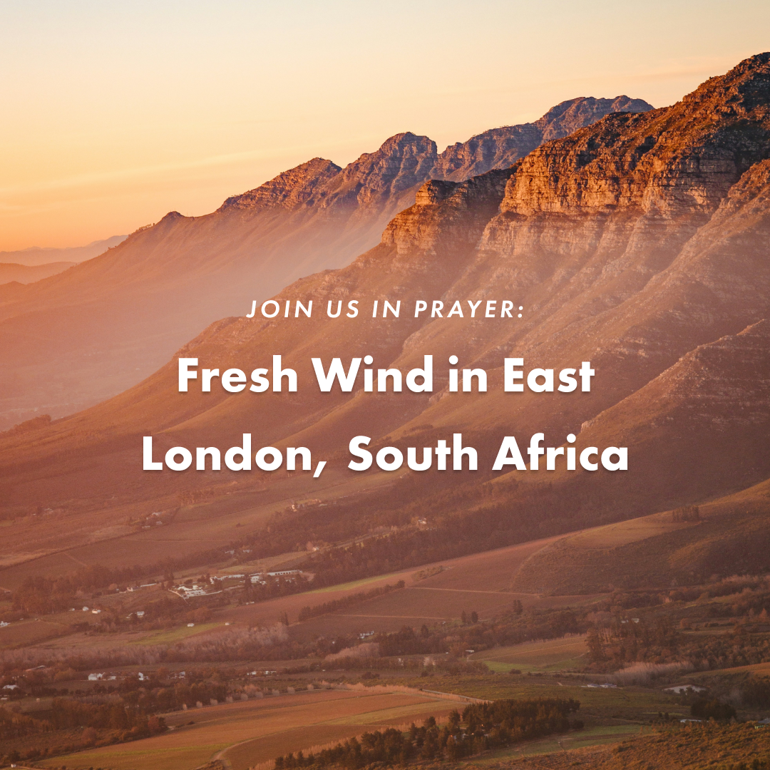 Fresh Wind in East London, South Africa