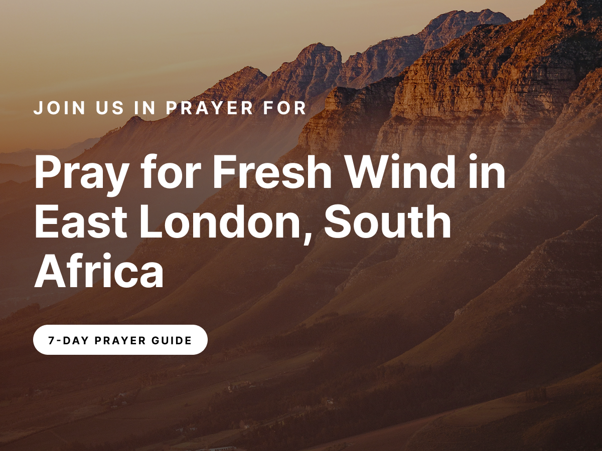 Prayer Guide - South Africa