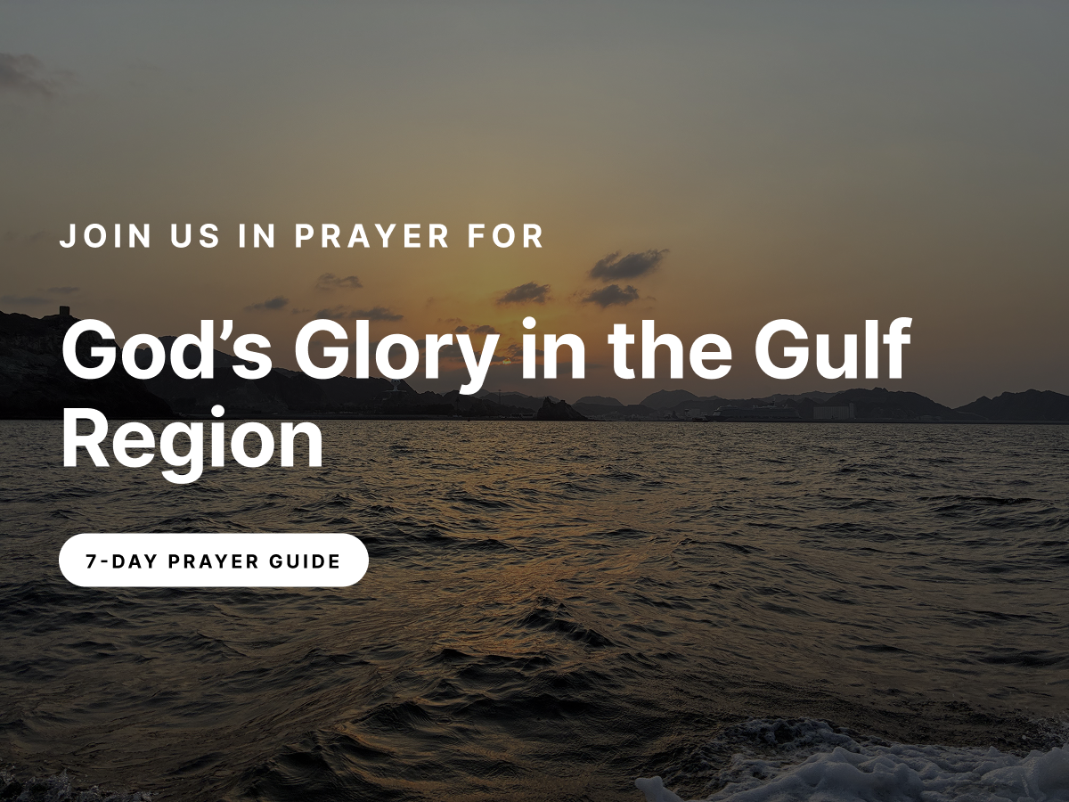 Prayer Guide - Gulf Region