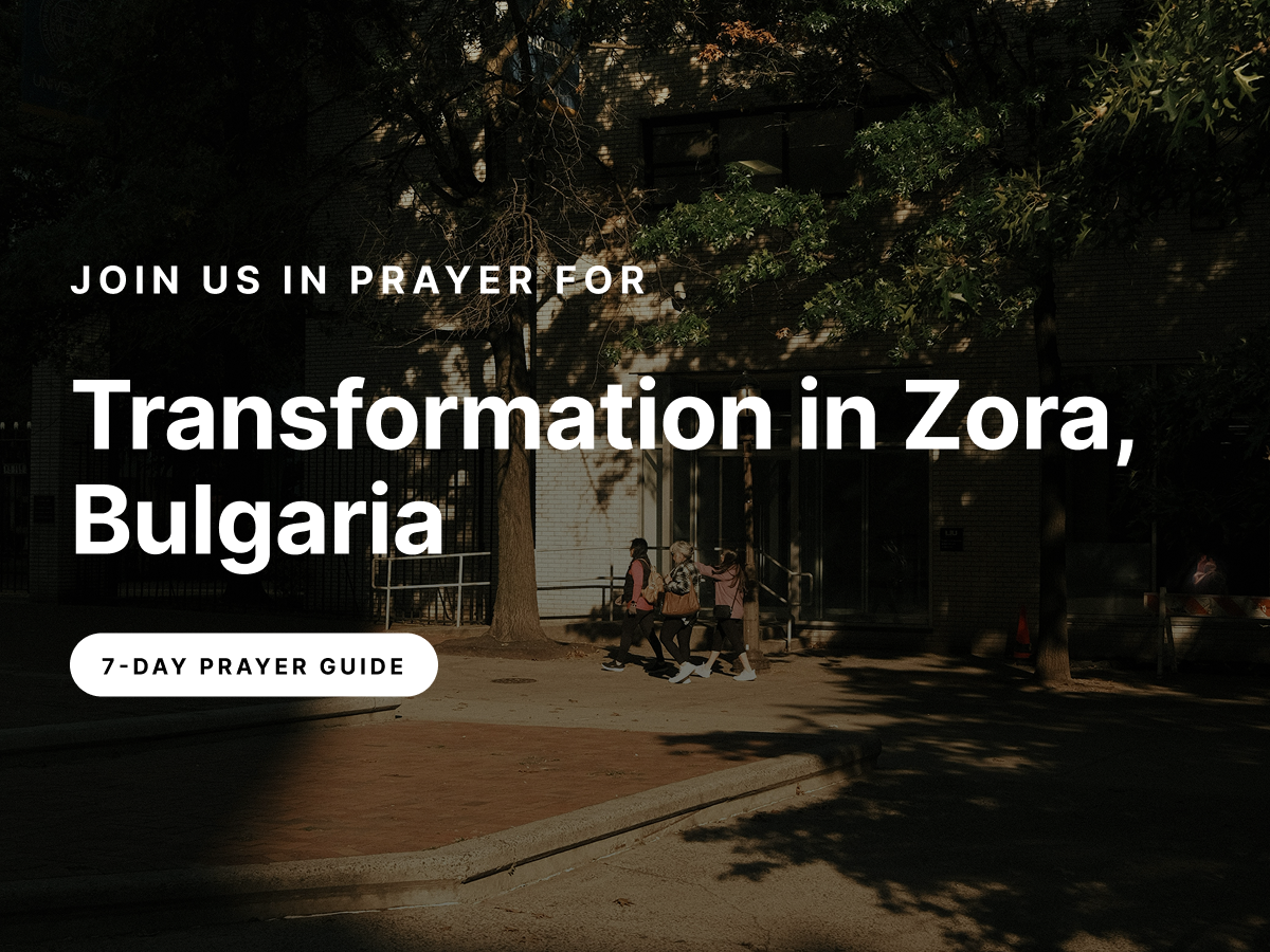 Prayer Guide - Zora Bulgaria