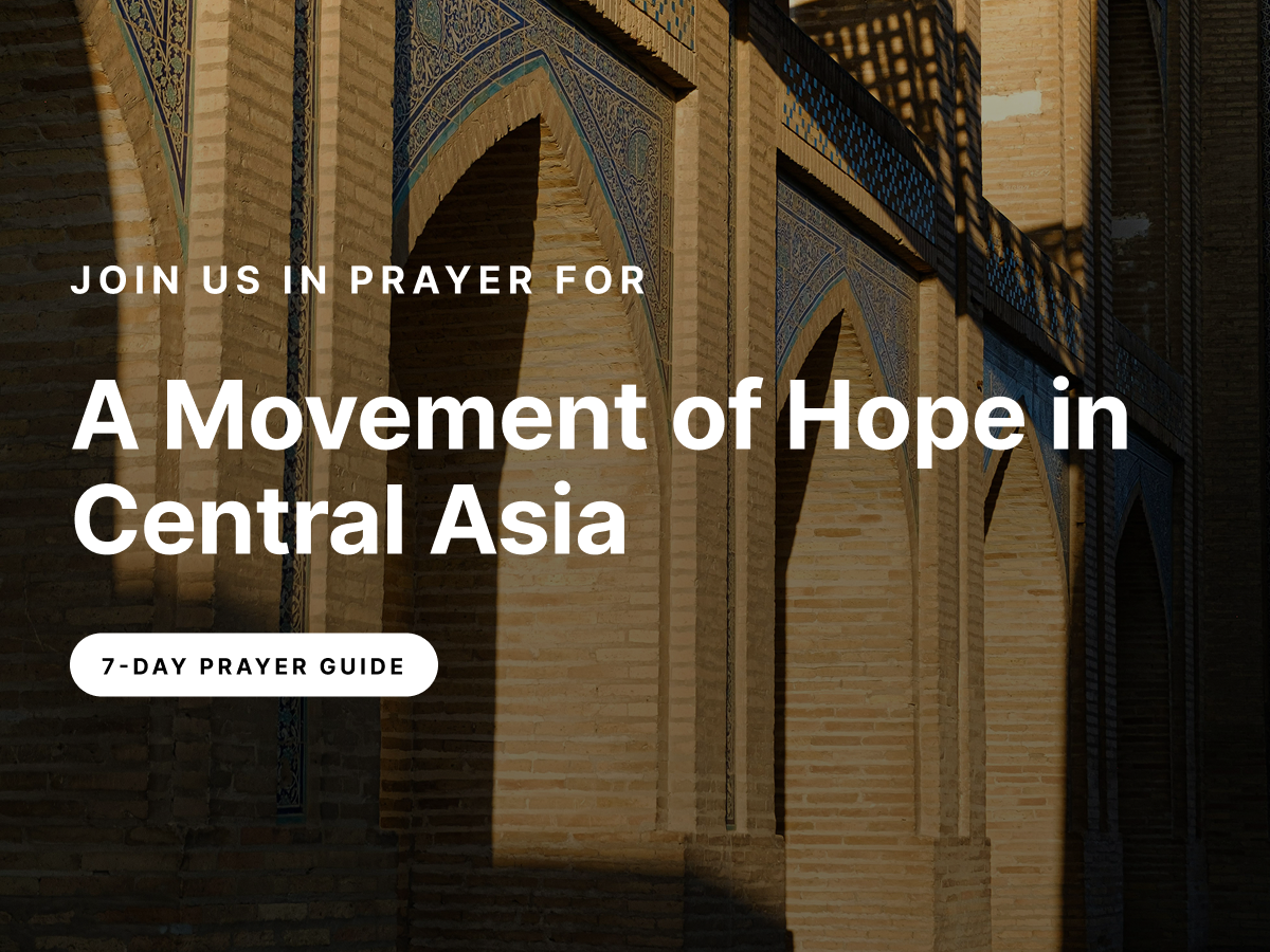 Prayer Guide - Central Asia