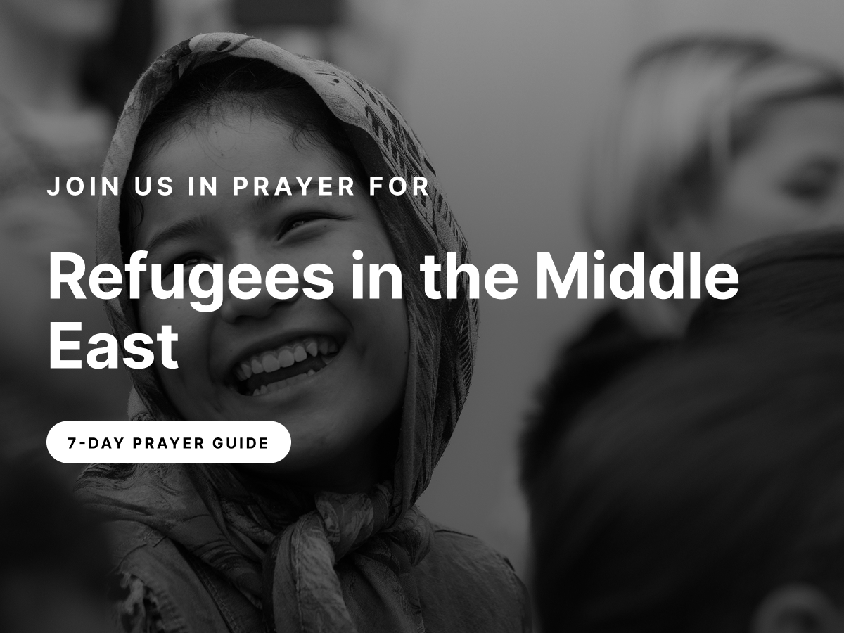 Prayer Guide - Middle East