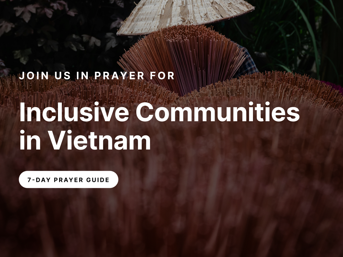Prayer Guide - Vietnam