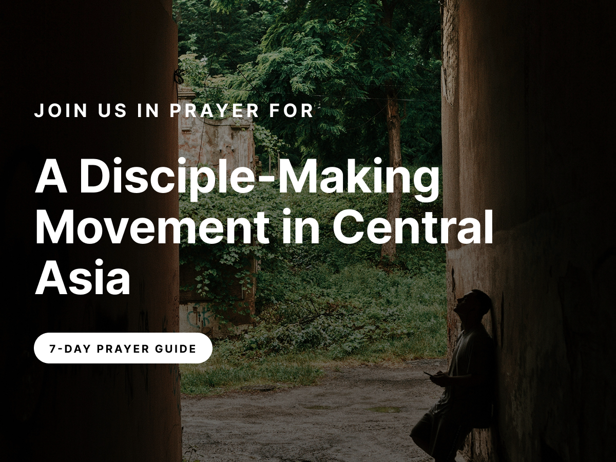 Prayer Guide - Central Asia
