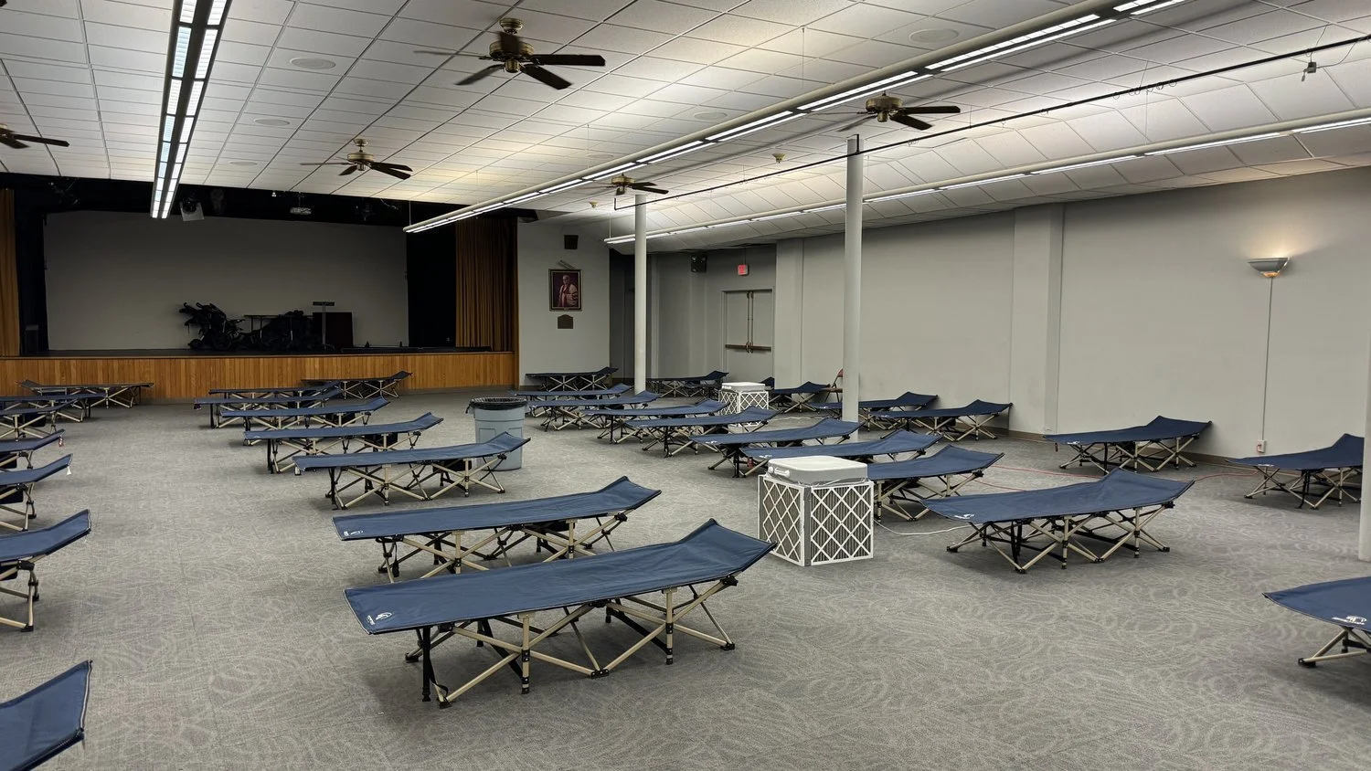 Beyond the Winter Shelter