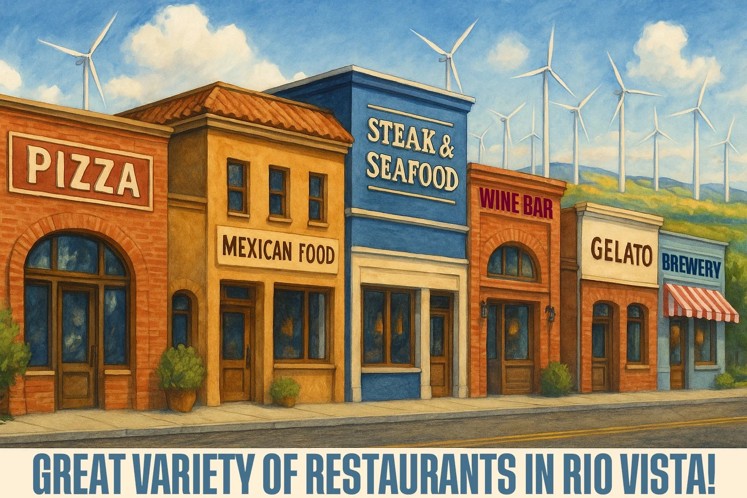 Restaurants, Pubs & Bars in Rio Vista, CA