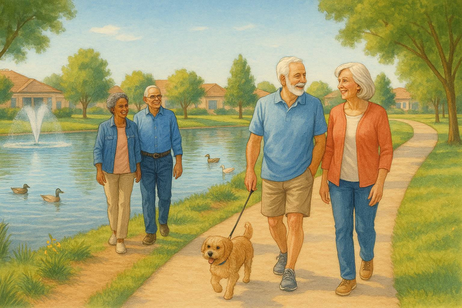 A Day in the Life at Trilogy at Rio Vista