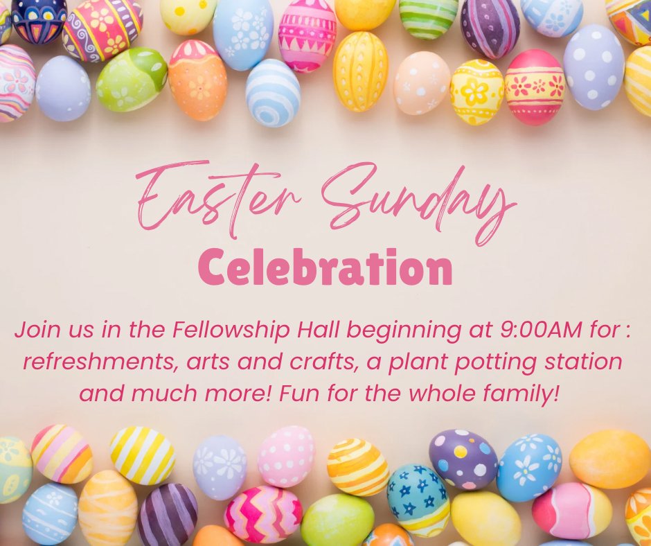 Easter Sunday Celebration