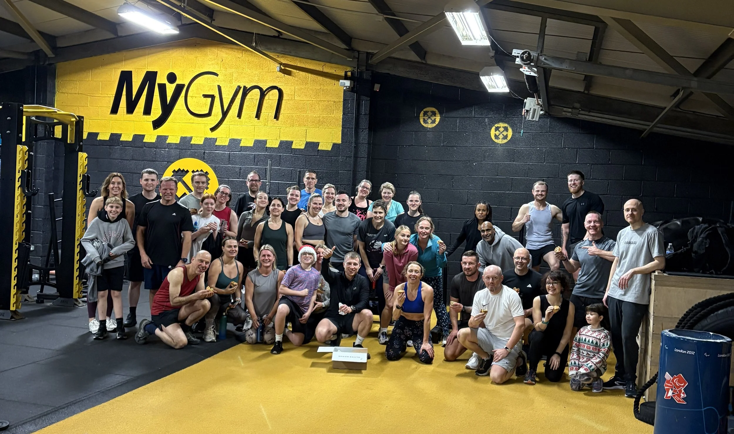 Hazel Grove Gym, Gym Hazel grove