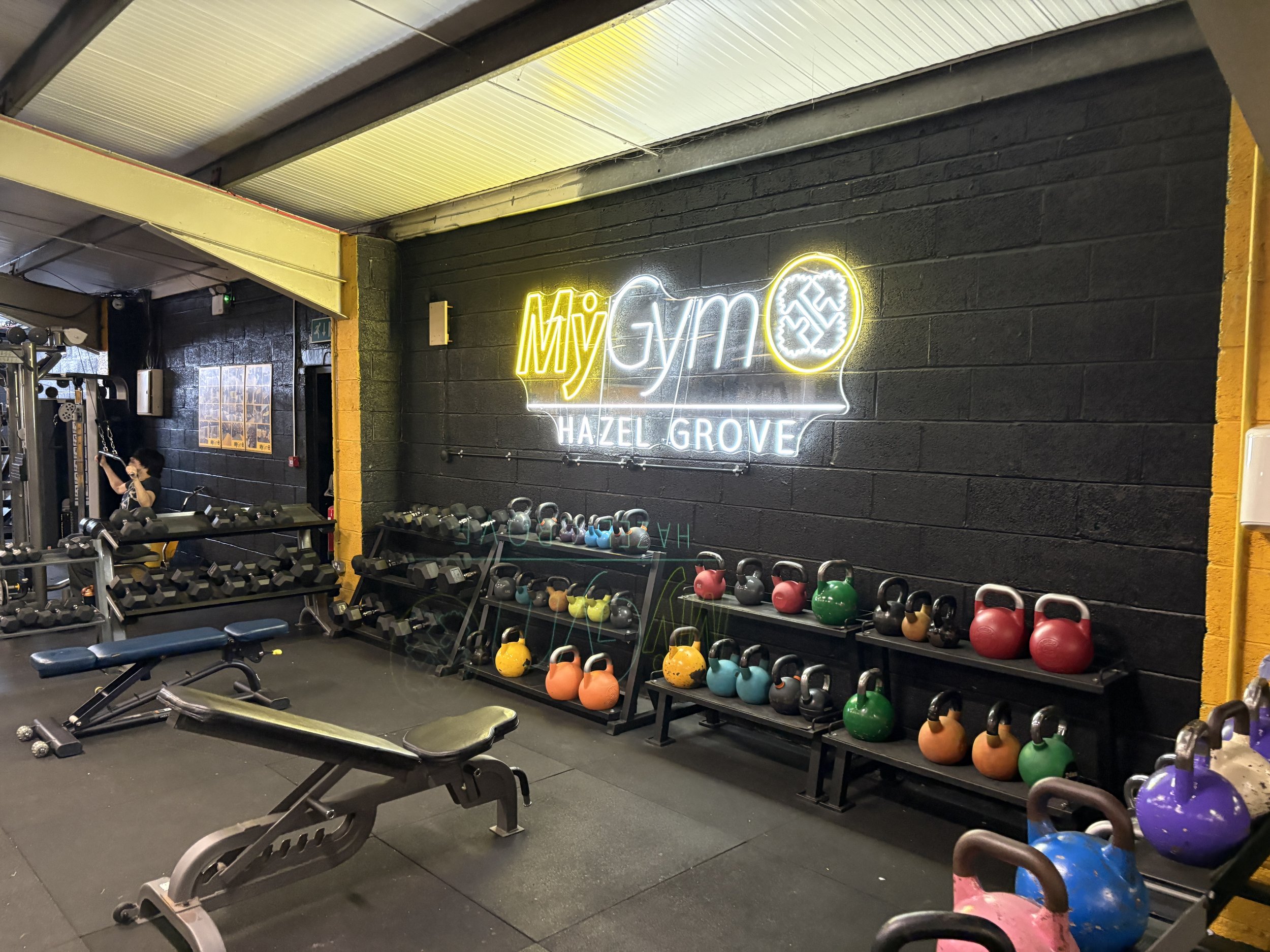 Further Updates to Hazel Grove Gym