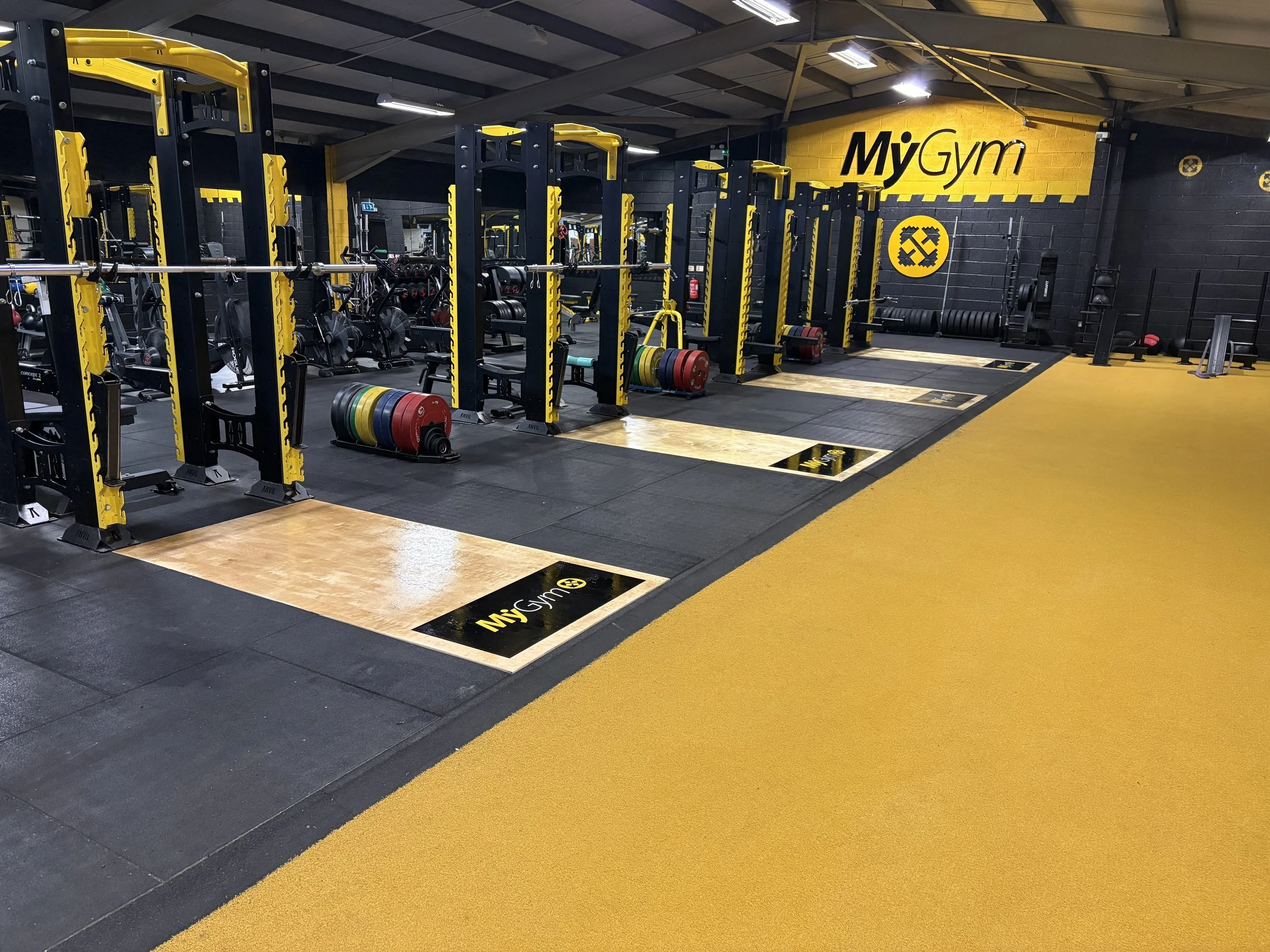 Hazel Grove Gym, Poynton Gym, Disley Gym, High Lane Gym, Bramhall Gym
