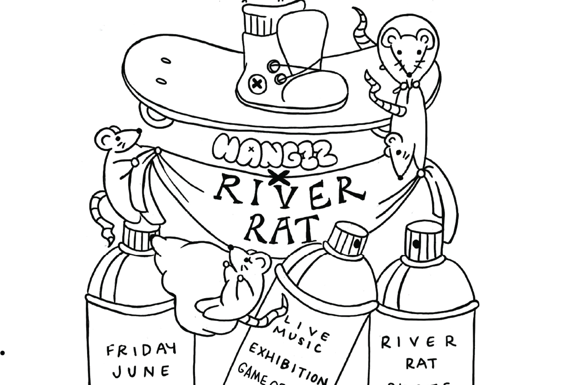 Hang12 X River Rat