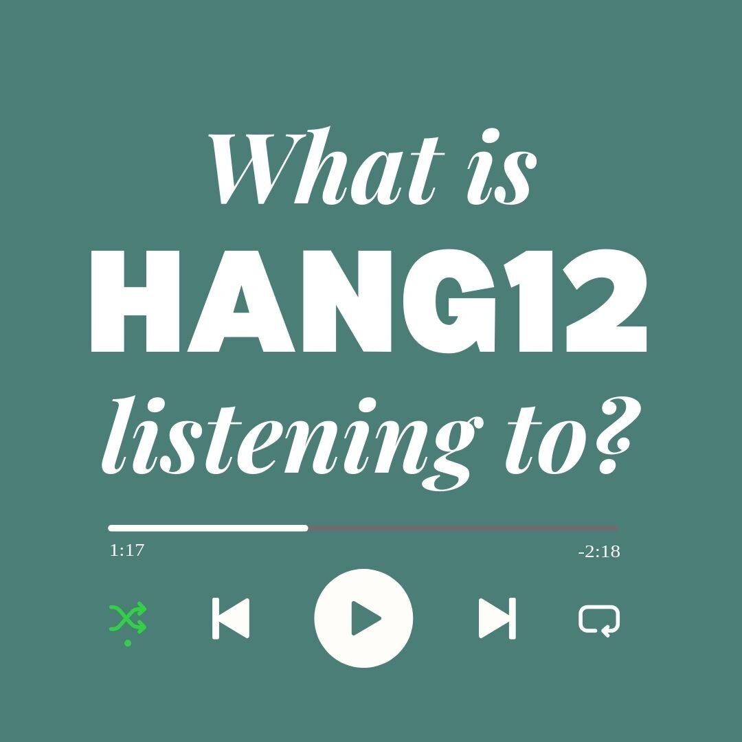 What H12 is listening to right now!🎶🎵

We are prepping for the Souper Bowl, ready to print our new designs! More info on merch sales for 2/10 coming soon.
