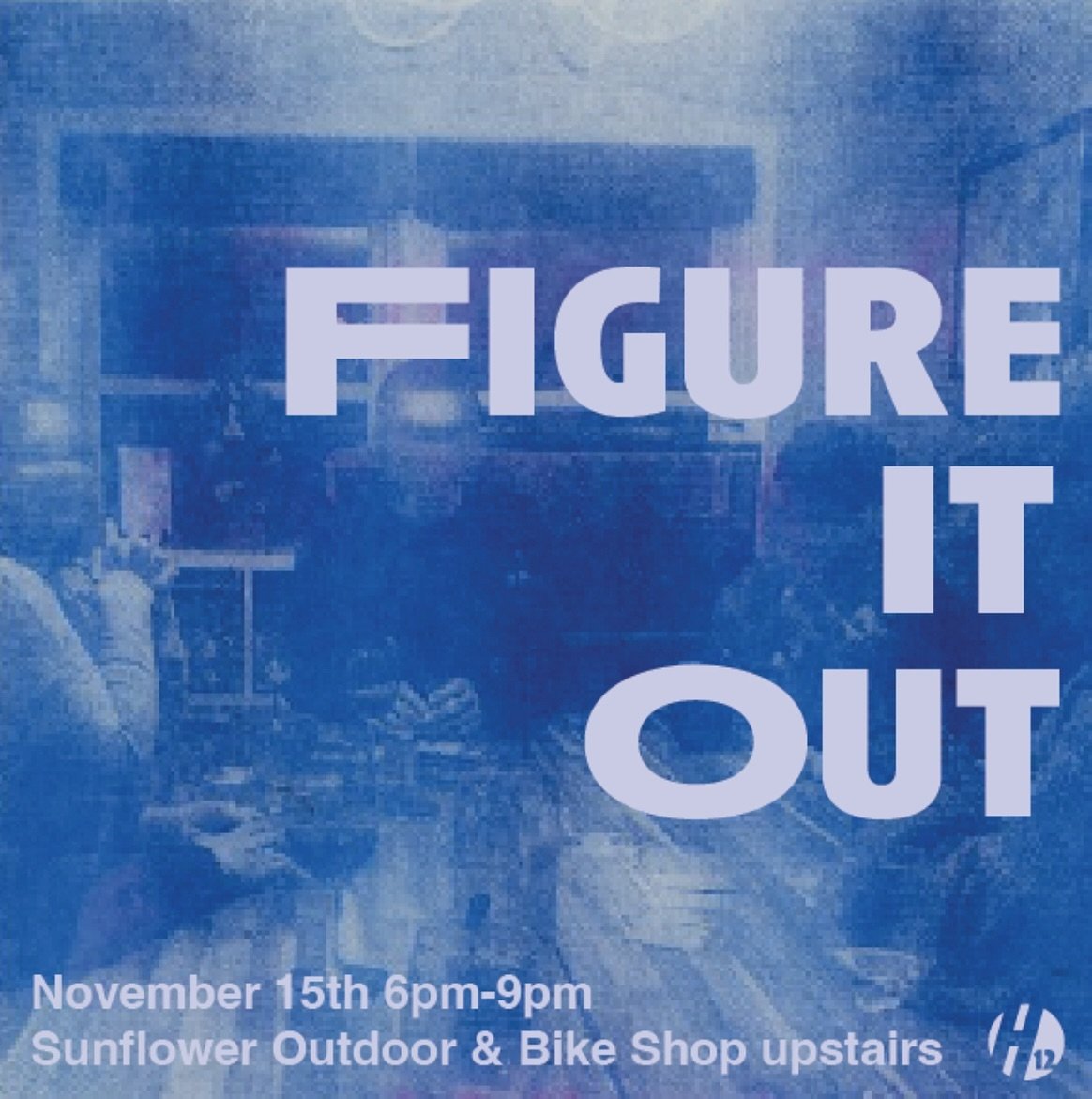 NOVEMBER 15th!!! Come out to our exhibition at @sunfloweroutdoorandbikeshop ( 804 Mass St. Upstairs ) from 6-9pm... Get a chance to meet the artists and participate in our interactive community piece. We will also be selling some our new merch 👕👕👕