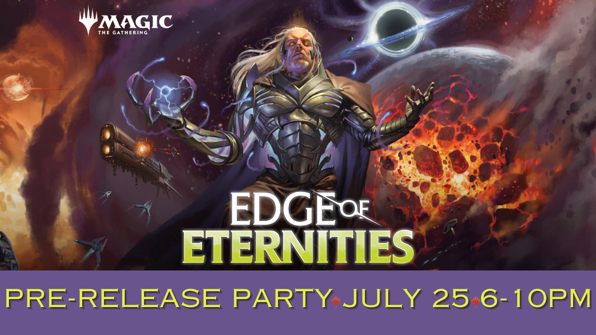 MTG Edge of Eternities Pre-Release Party