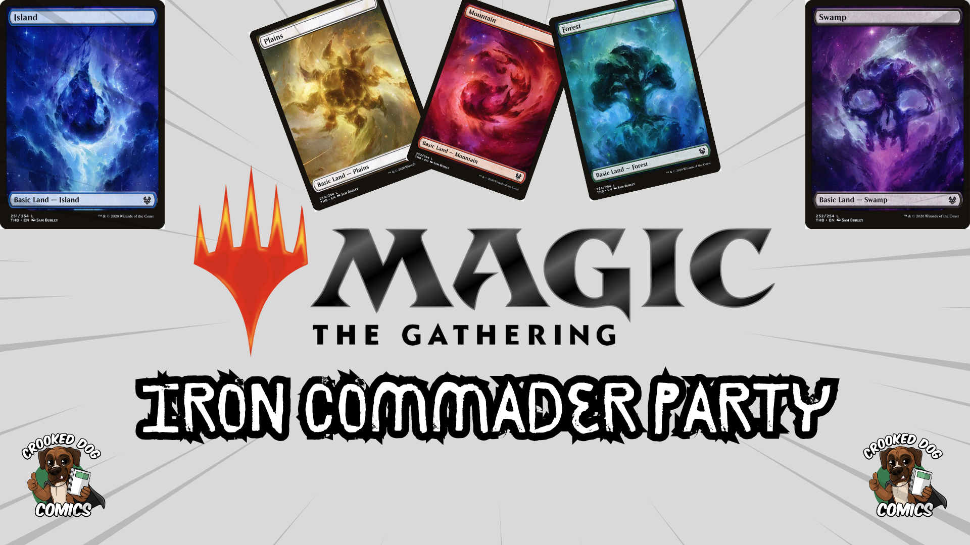 MTG Iron Commander Party