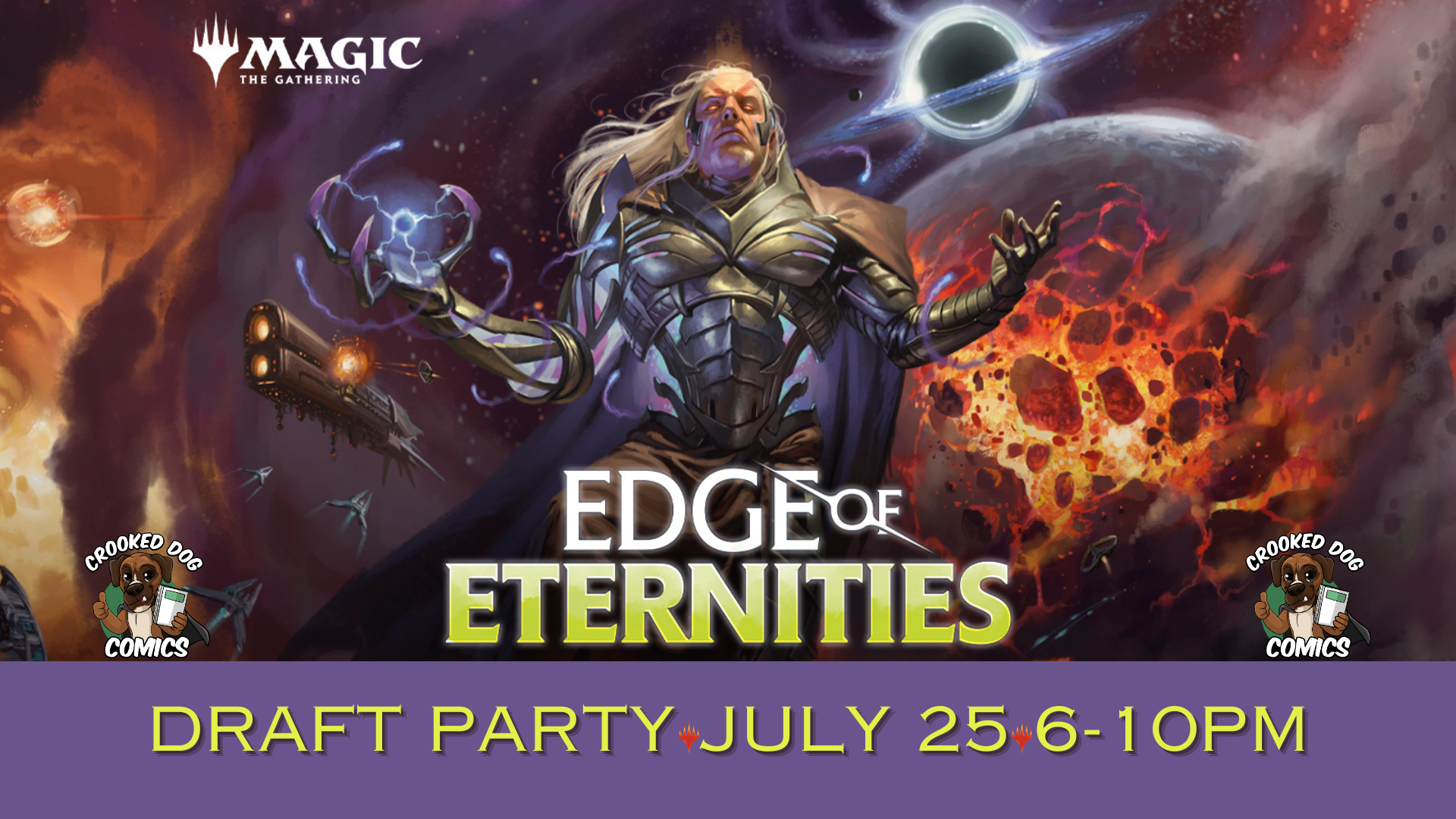 MTG Edge of Eternities Draft Party
