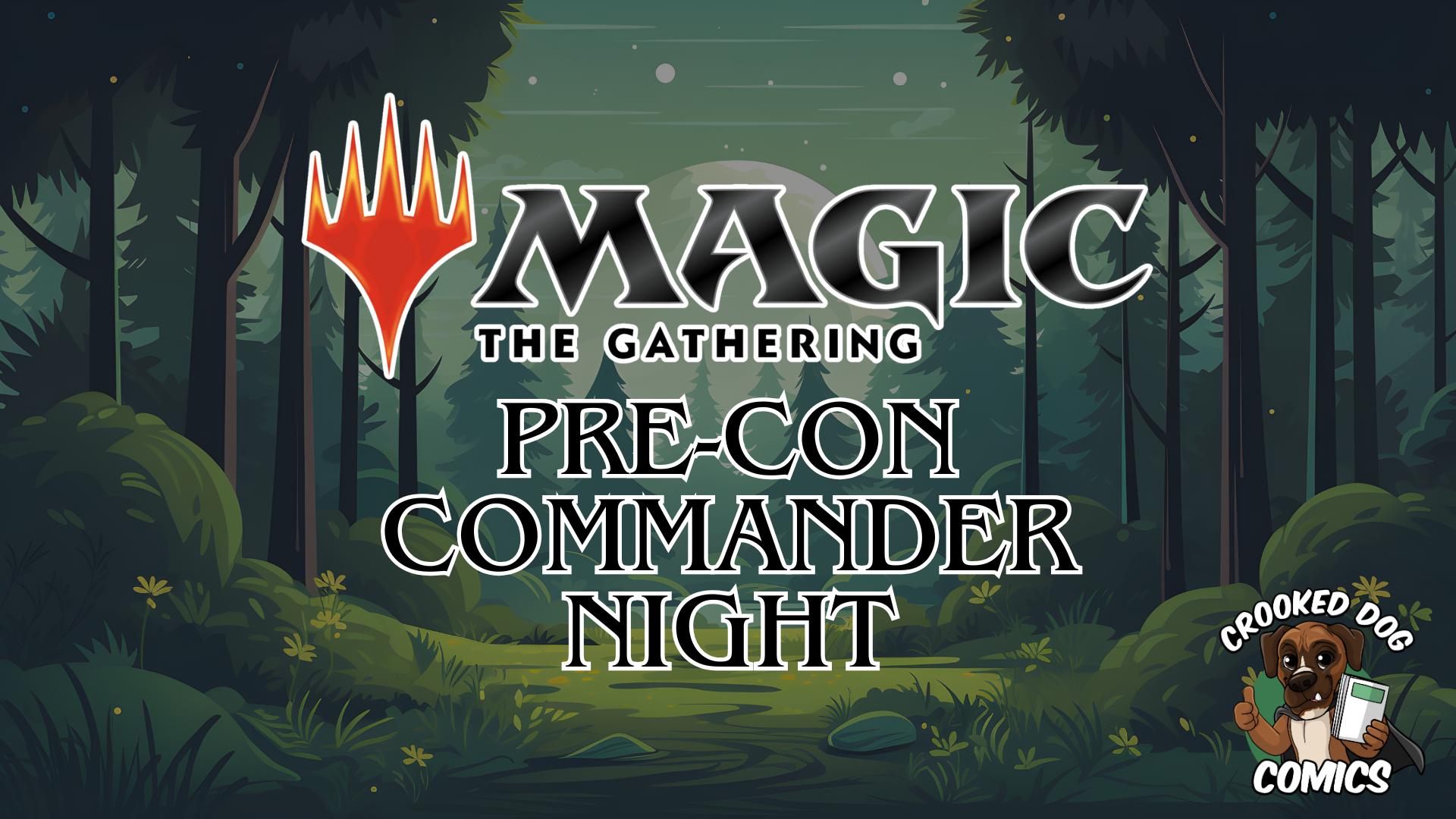 MTG Pre-Constructed Commander Night