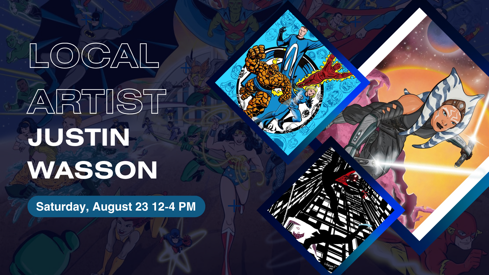 Local Artist Justin Wasson