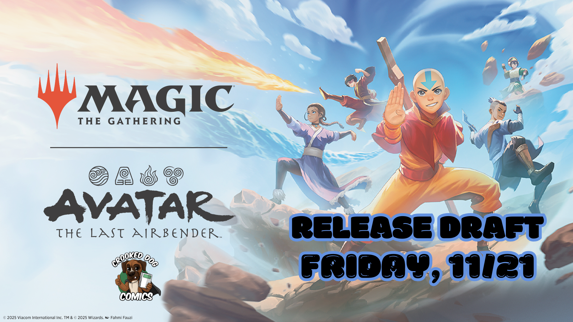 MTG Avatar Draft Party