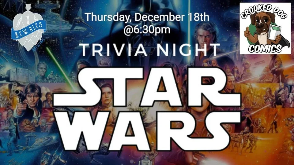 Star Wars Trivia Hosted by Sarah at N.E.W. Ales Brewing
