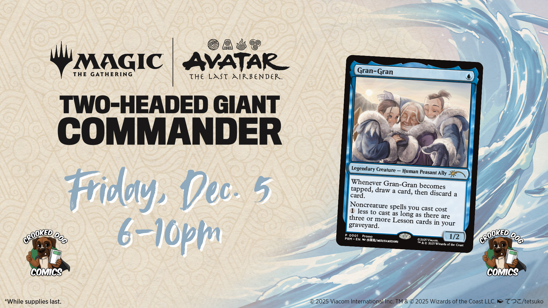 Magic: The Gathering Avatar Two-Headed Giant Commander