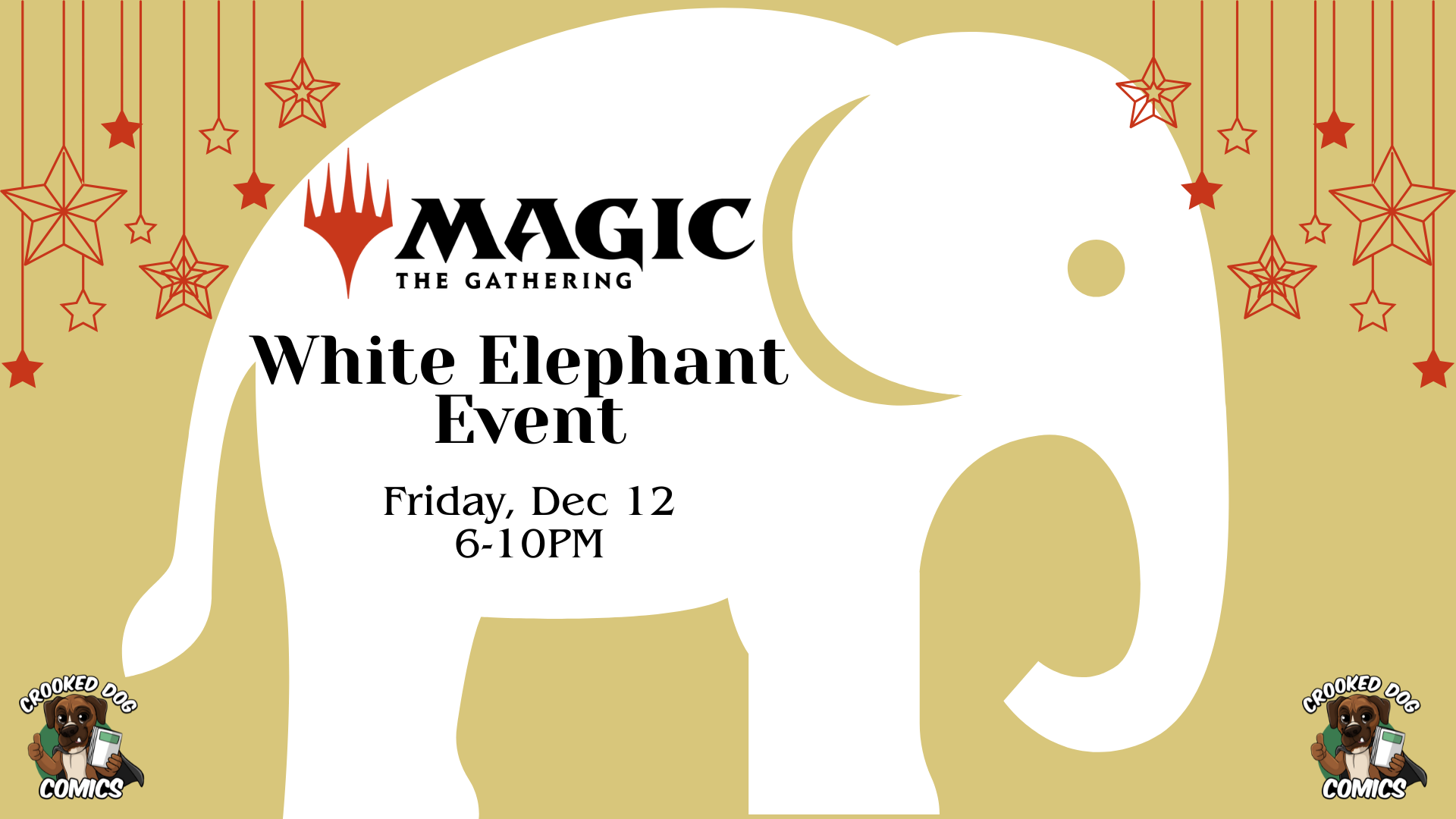 Magic: The Gathering White Elephant Event