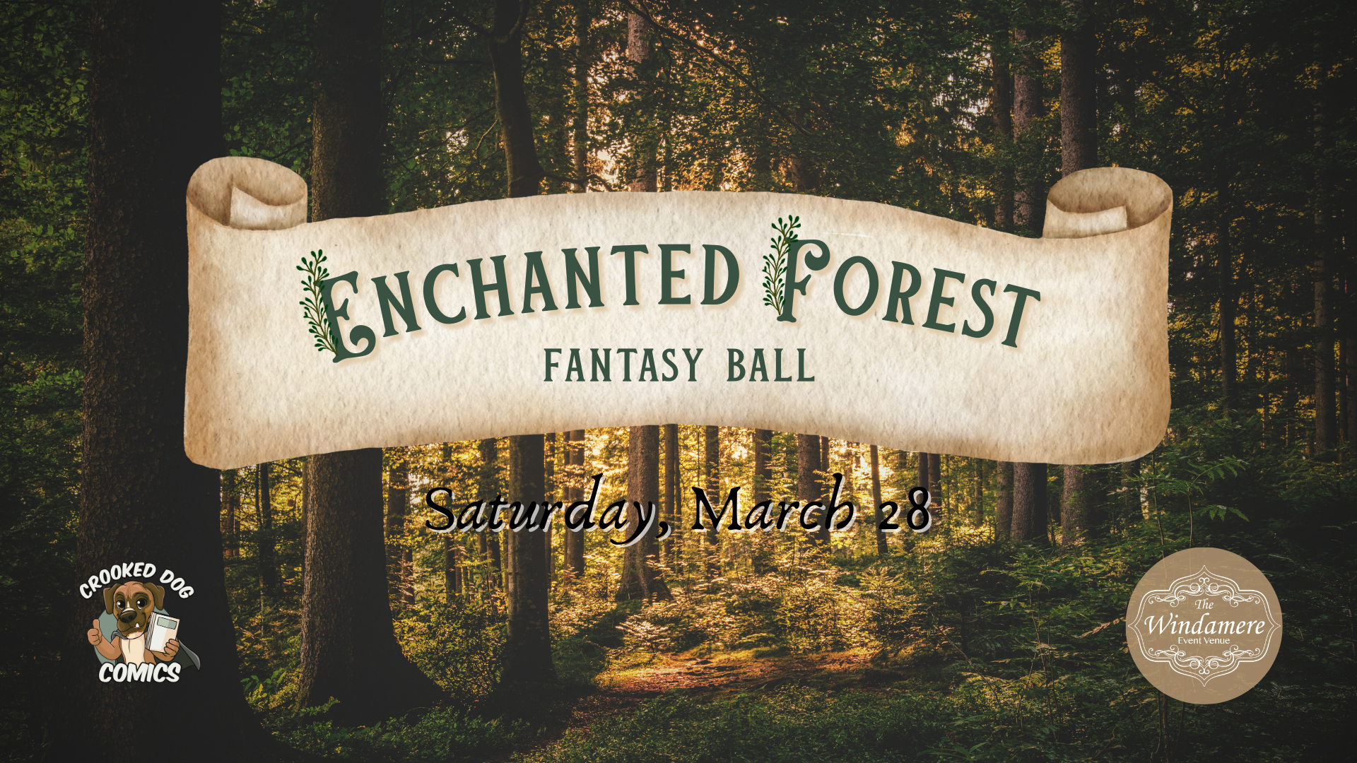 Enchanted Forest Fantasy Ball