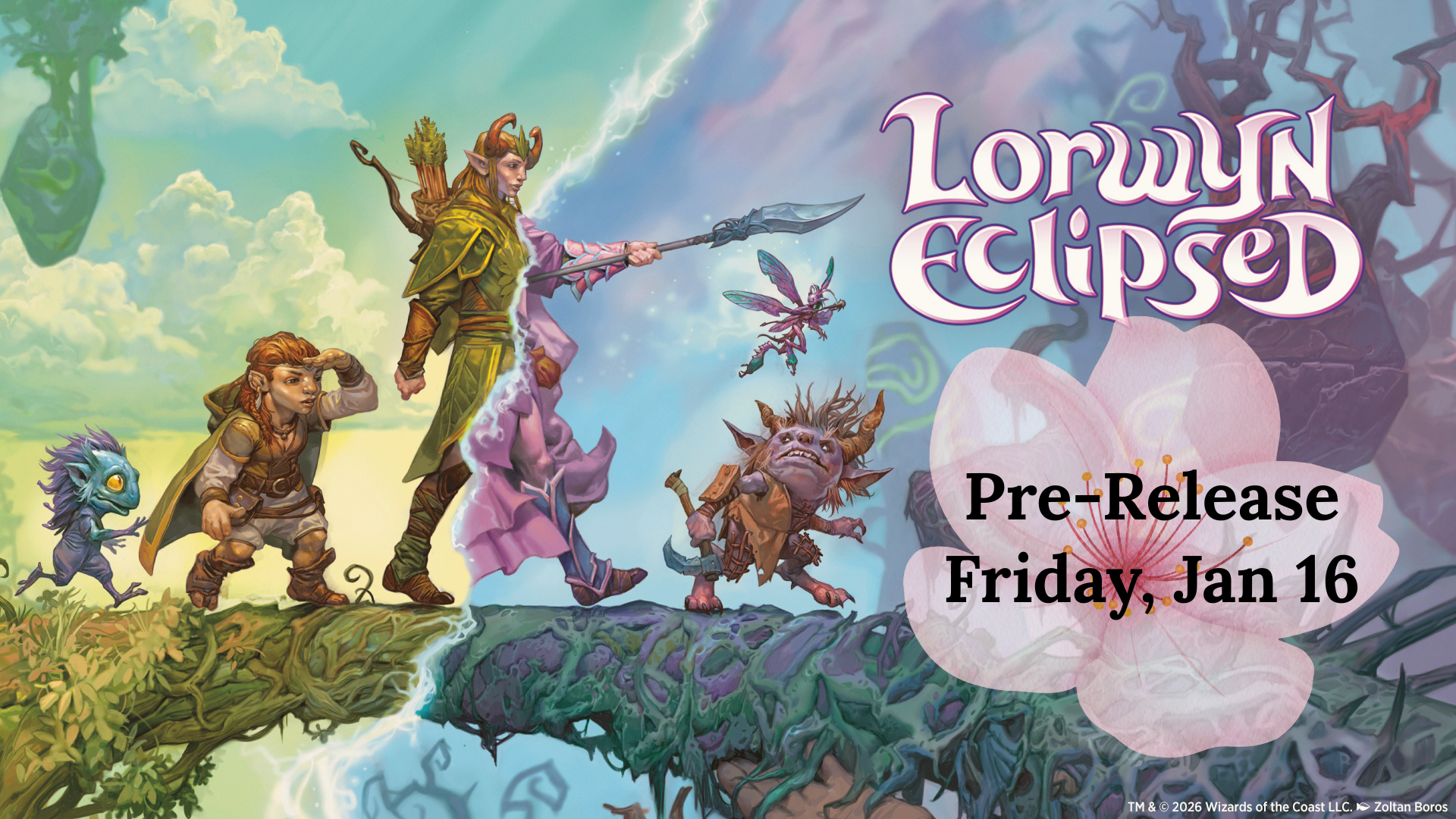 MTG Lorwyn Eclipsed Pre-Release Party at Crooked Dog Comics