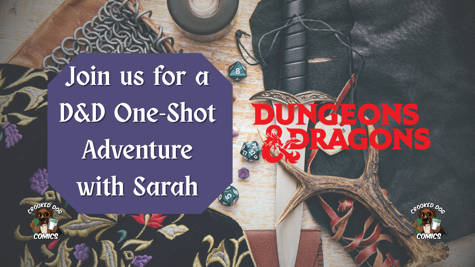 D&amp;D One-Shot Adventure with Sarah