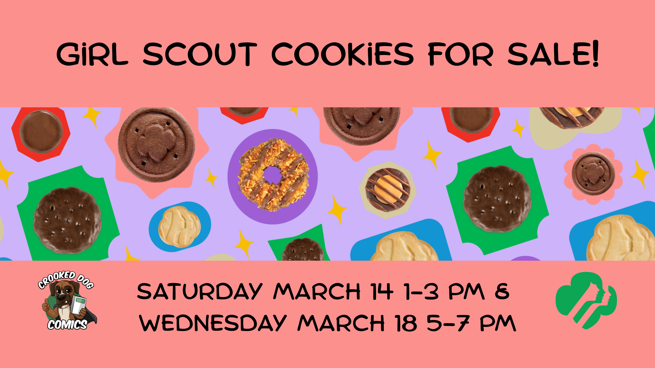 Girl Scout Cookie Sale