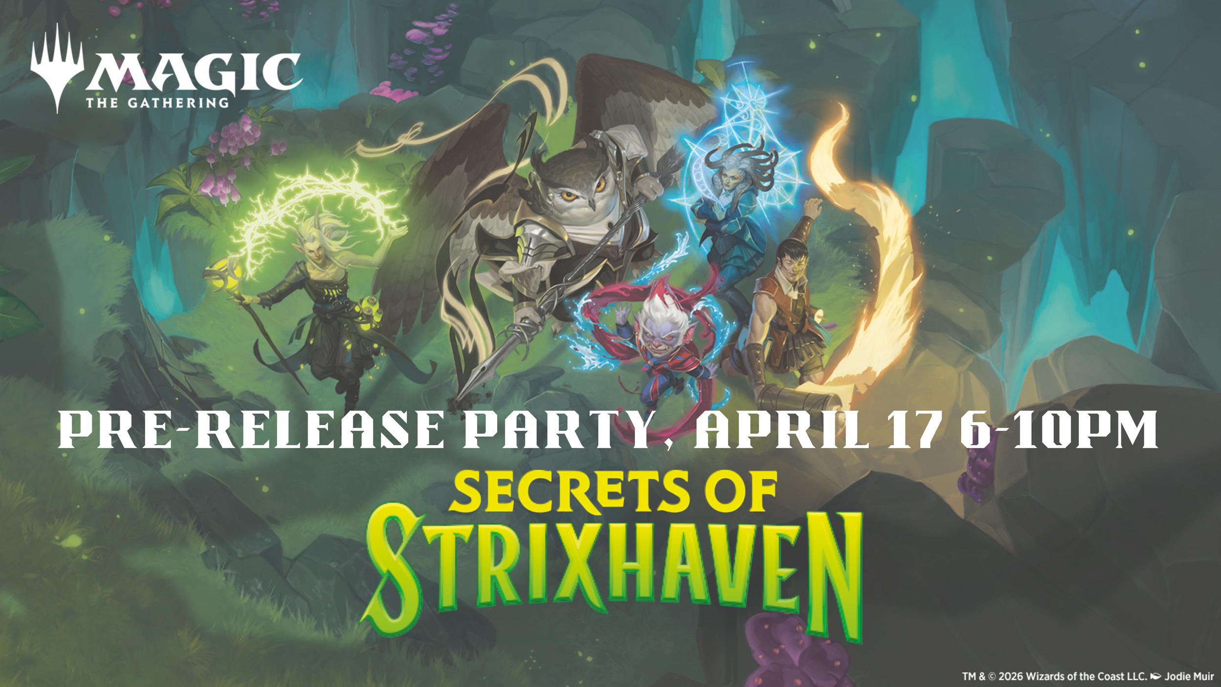 MTG Secrets of Strixhaven Pre-Release Party