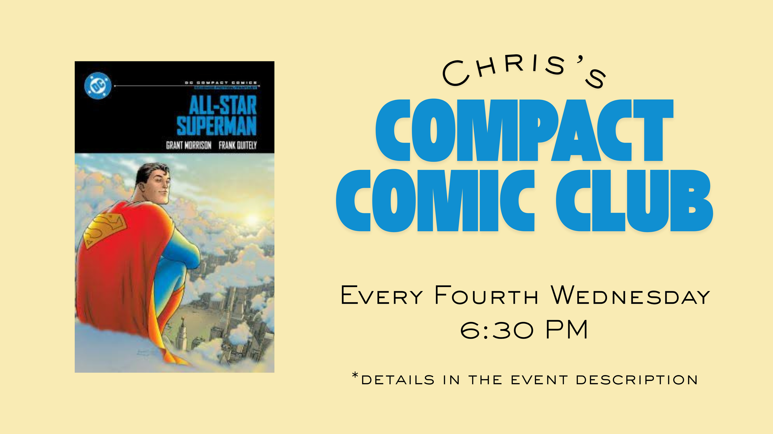 Chris's Compact Comic Club at Crooked Dog Comics
